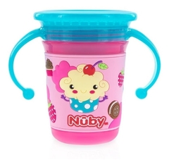 Nuby Vaso Wonder c/relieve con asas unisex - comprar online