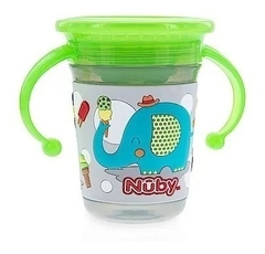 Nuby Vaso Wonder c/relieve con asas unisex - Pañolino