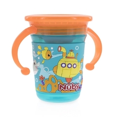 Nuby Vaso Wonder c/relieve con asas unisex - tienda online