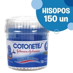 JOHNSON´S Cotonetes flex x 150 unidades