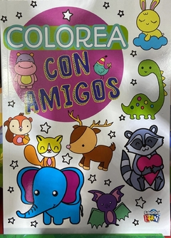 Coleccion Colorea con Amigos