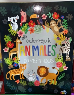 Coleccion Coloreando Animales