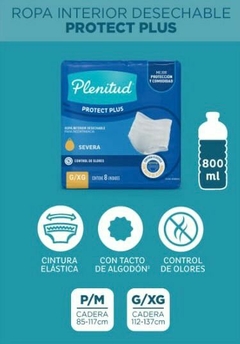 PLENITUD SLIP PLUS M x 8 - comprar online