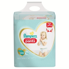 Pampers Pants Premium Care XXG x 52 unidades