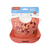 Babador Silicone Fisher-Price - Coral estampado na internet