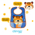 Babador com Bolso Coletor - Tigre - comprar online