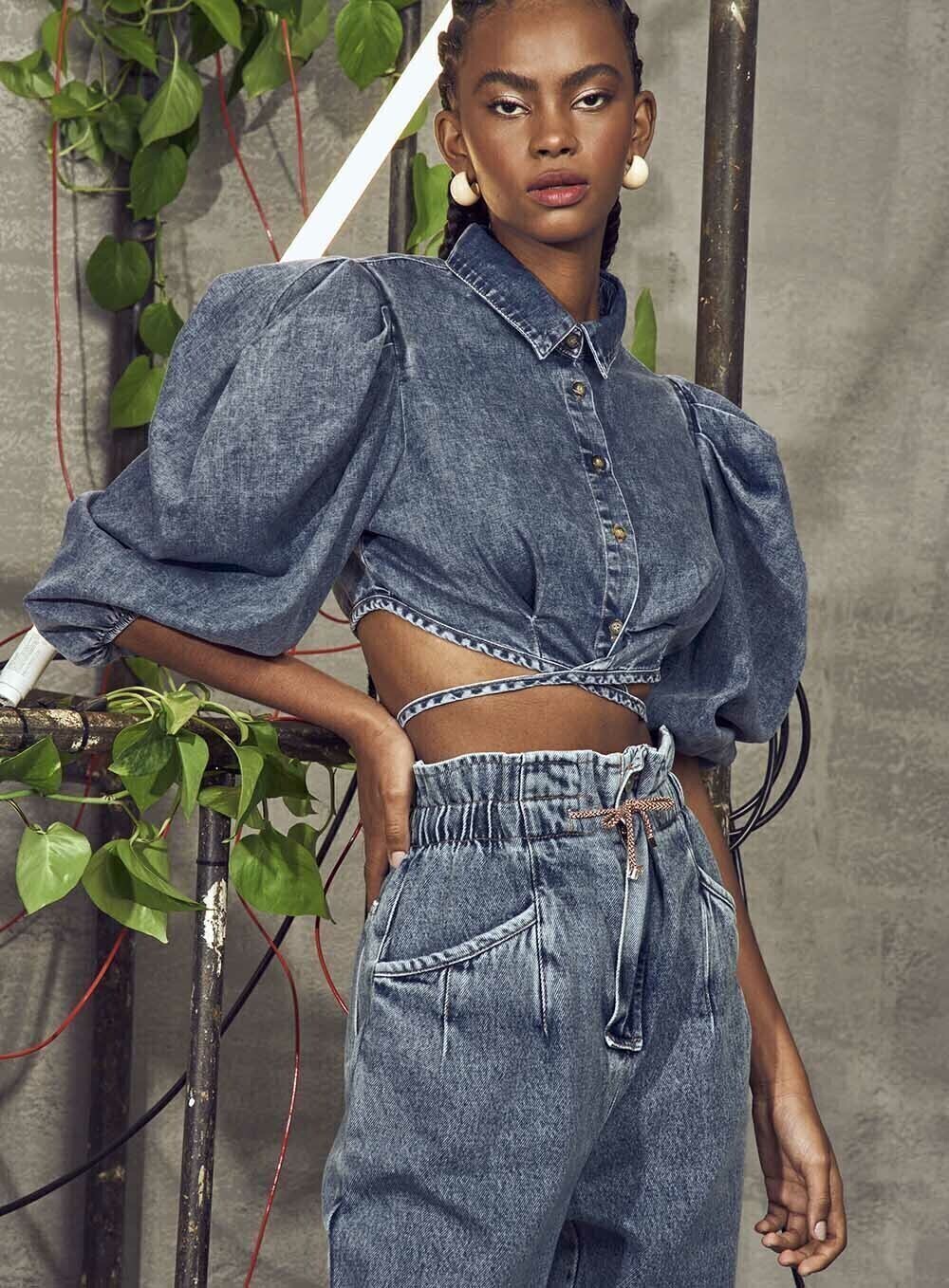 Comprar camisa jeans cheap