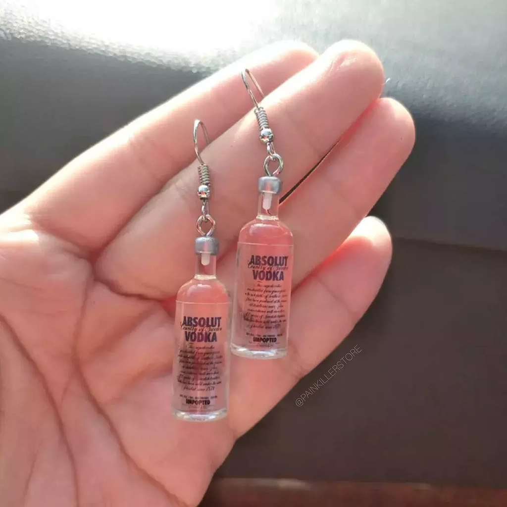 V0dka Earrings Buy in Painkiller Store