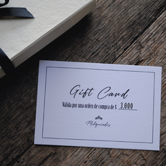 Gift Card por $10.000