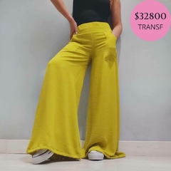 MAXI PANTALON de CREPE - SOFI