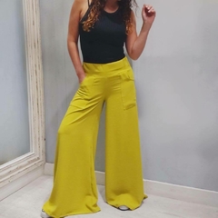 MAXI PANTALON de CREPE - SOFI - tienda online