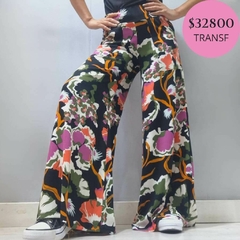 MAXI PANTALON de LINO - AMOR Talle 2