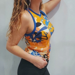 Imagen de MUSCULOSA CUELLO MALVI Talle 2 y 3