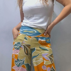 MAXI PANTALON de LINO - MEX - tienda online