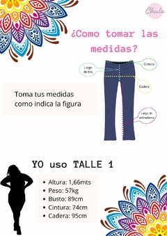 PANTALON ABIERTO - CHOCO - comprar online