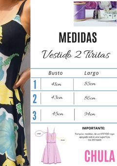 Imagen de VESTIDO 2 TIRITAS - SARA