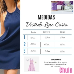 VESTIDO LINO - MOSTAZA