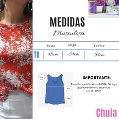 Imagen de MUSCULOSA SHINE