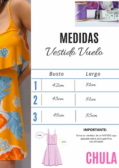 Imagen de VESTIDO VUELO - BAHIA