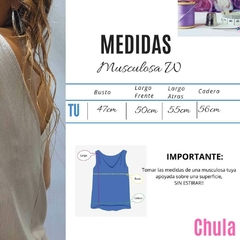 MUSCULOSA W - VERDE