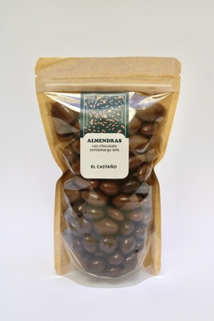 Almendras con Chocolate Semiamargo 60% - comprar online