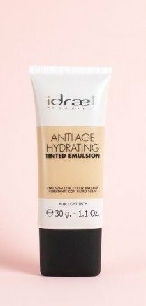 ANTI-AGE HYDRATING EMULSION CON COLOR NATURAL HT10