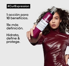 L'Oréal Professionnel Paris Curl Expression Mousse Cream 10 In 1 230ml - Fullness