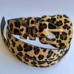 Cinto Animal Print - moda feminina, o look perfeito - femininabelles