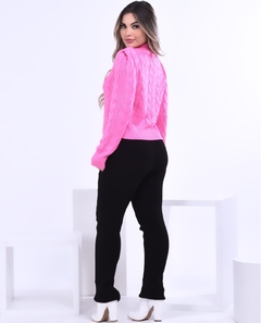 Blusa Cropped Tricot Naomi - comprar online