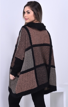 Poncho Tricot Nina - comprar online