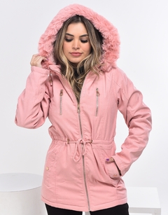 Casaco Parka Londres - moda feminina, o look perfeito - femininabelles