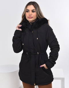 Casaco Parka Lisboa - moda feminina, o look perfeito - femininabelles