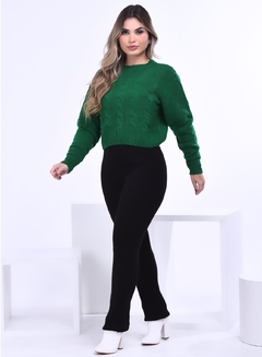 Imagem do Blusa Cropped Mousse Fiorela