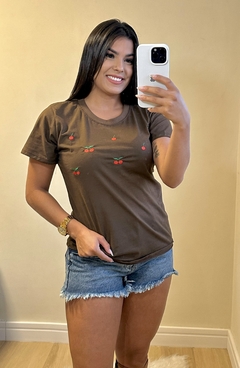 T-Shirt Cerejinha - comprar online