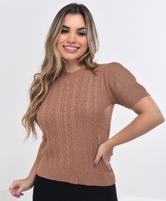 T-shirt Tricot Aisha - moda feminina, o look perfeito - femininabelles