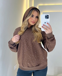 Blusa Moletom Denise - moda feminina, o look perfeito - femininabelles