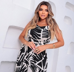 Vestido Midi Gisele - moda feminina, o look perfeito - femininabelles