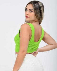 Cropped Tricot Luara na internet