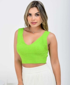 Cropped Tricot Luara