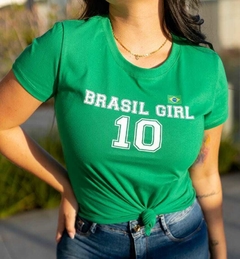 T-Shirt Brasil Girl