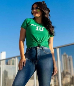 T-Shirt Brasil Girl - loja online