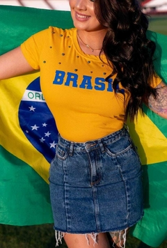 T-Shirt Pérolas Brasil