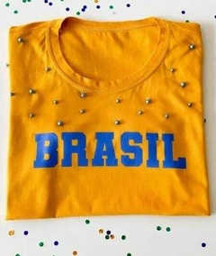 T-Shirt Pérolas Brasil