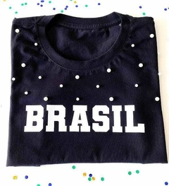 T-Shirt Pérolas Brasil