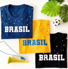T-Shirt Pérolas Brasil na internet