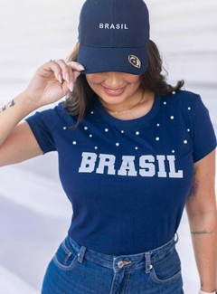 T-Shirt Pérolas Brasil - comprar online