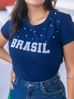 Imagem do T-Shirt Pérolas Brasil