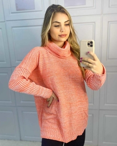 Poncho Tricot Links - moda feminina, o look perfeito - femininabelles