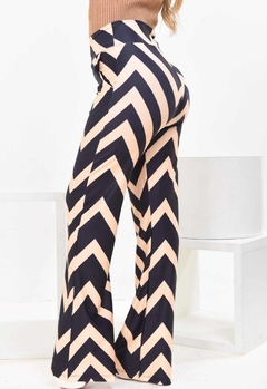 Calça Pantalona Zig Zag - comprar online