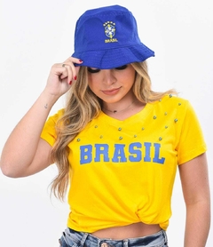 T-Shirt Pérolas Brasil